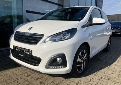 Peugeot 108 1,0 e-VTi 72 Edition:210+