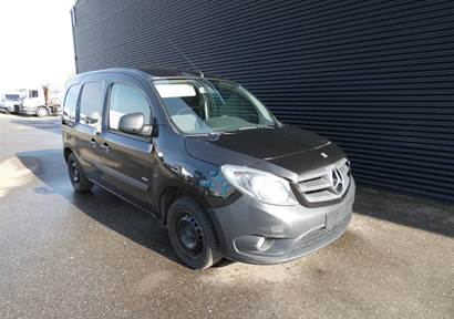 Mercedes Citan 1,5 109 CDI A2 90HK Van