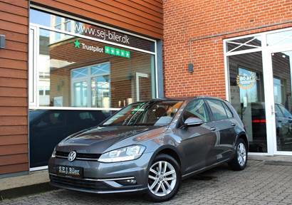 VW Golf 2,0 TDI SCR Comfortline Connect DSG 150HK 5d 7g Aut.