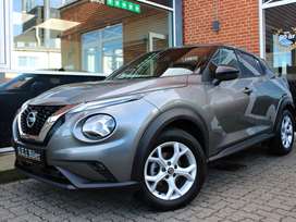 Nissan Juke 1,0 Dig-T N-Connecta 114HK 5d 6g