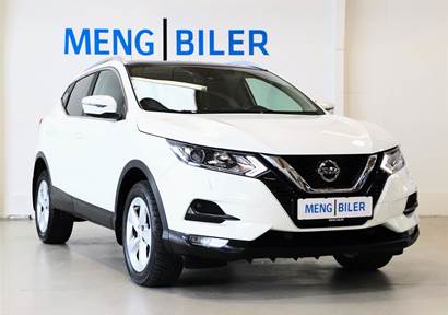 Nissan Qashqai 1,5 DCi Acenta DCT 115HK Van 7g Aut.