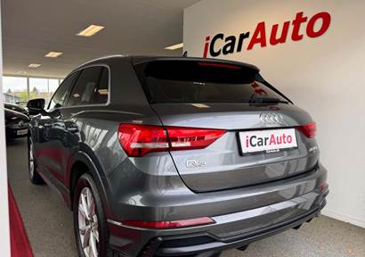 Audi Q3 40 TFSi S-line quattro S-tr.