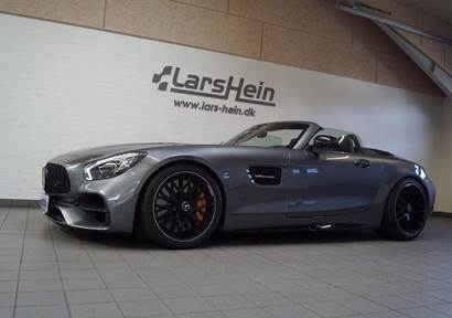 Mercedes AMG GT C 4,0 Roadster aut.