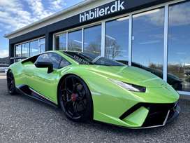 Lamborghini Huracan 5,2 Performante