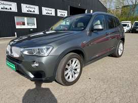 BMW X3 3,0 xDrive35d aut. Van