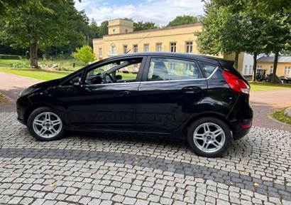 Ford Fiesta 1,6 TDCi 95 Titanium