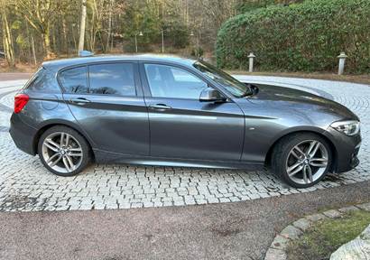 BMW 118d 2,0 M-Sport aut.