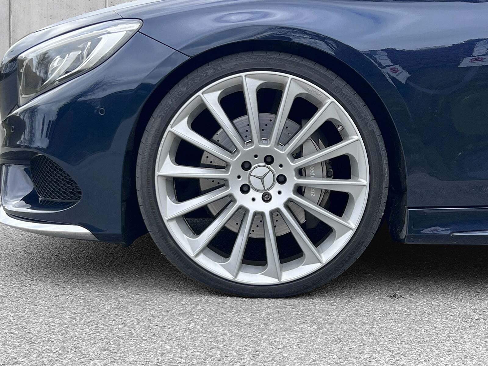 Mercedes S500
