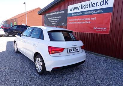 Audi A1 1,0 TFSi 95 Sport Sportback