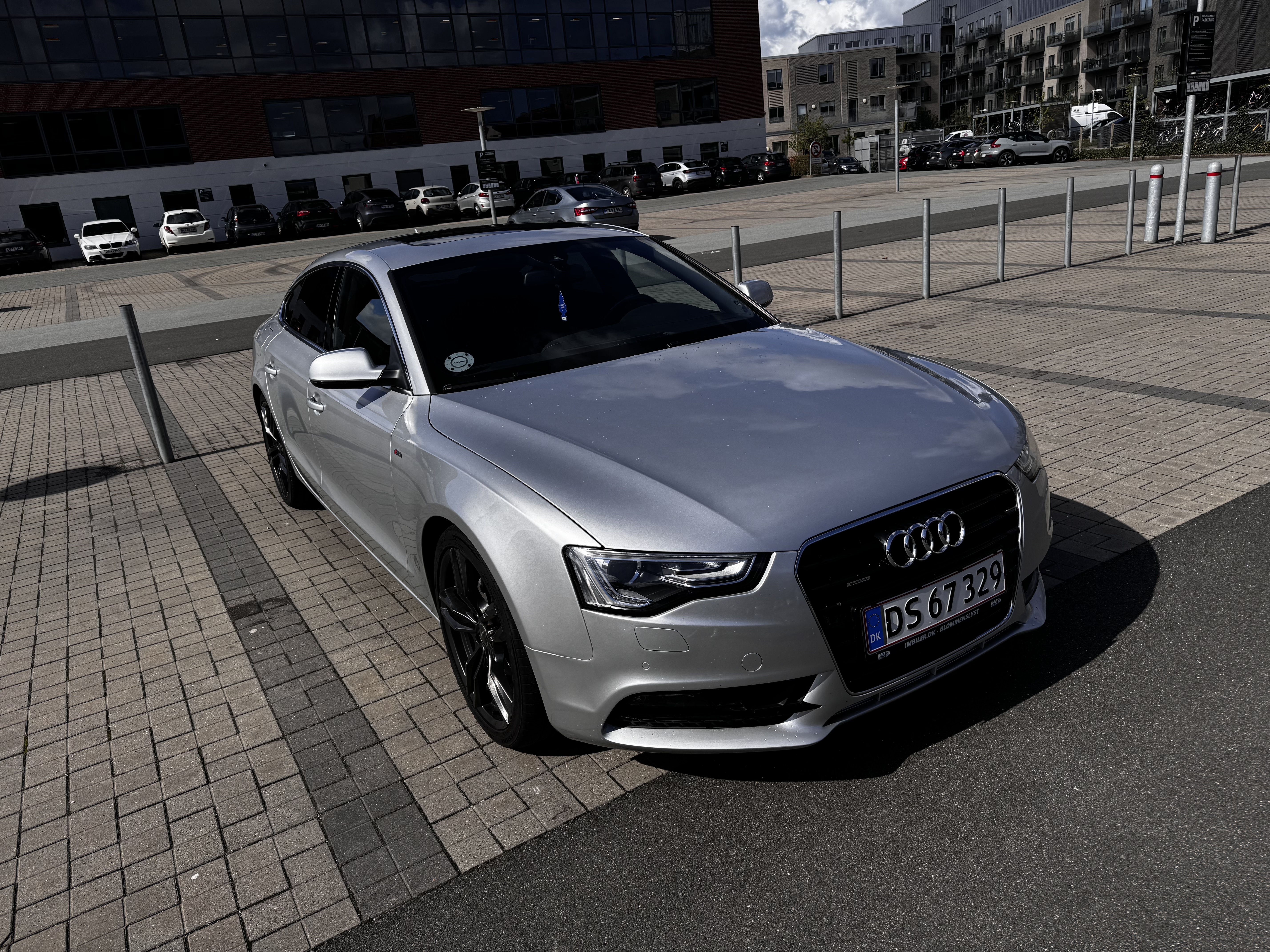 Audi A5 Sportback 2,0 T FSI 211 HK 4-DØRS QUATTRO S-TRONIC