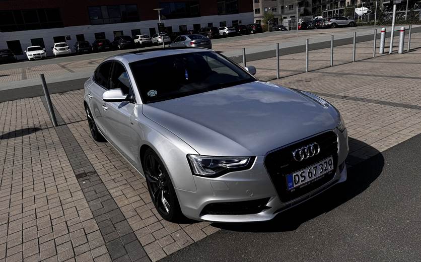 Audi A5 Sportback 2,0 T FSI 211 HK 4-DØRS QUATTRO S-TRONIC