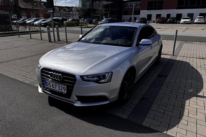 undefined Audi A5 Sportback fra 2012