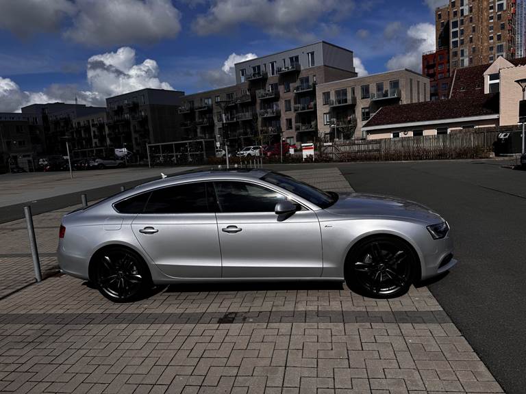 Audi A5 Sportback 2,0 T FSI 211 HK 4-DØRS QUATTRO S-TRONIC