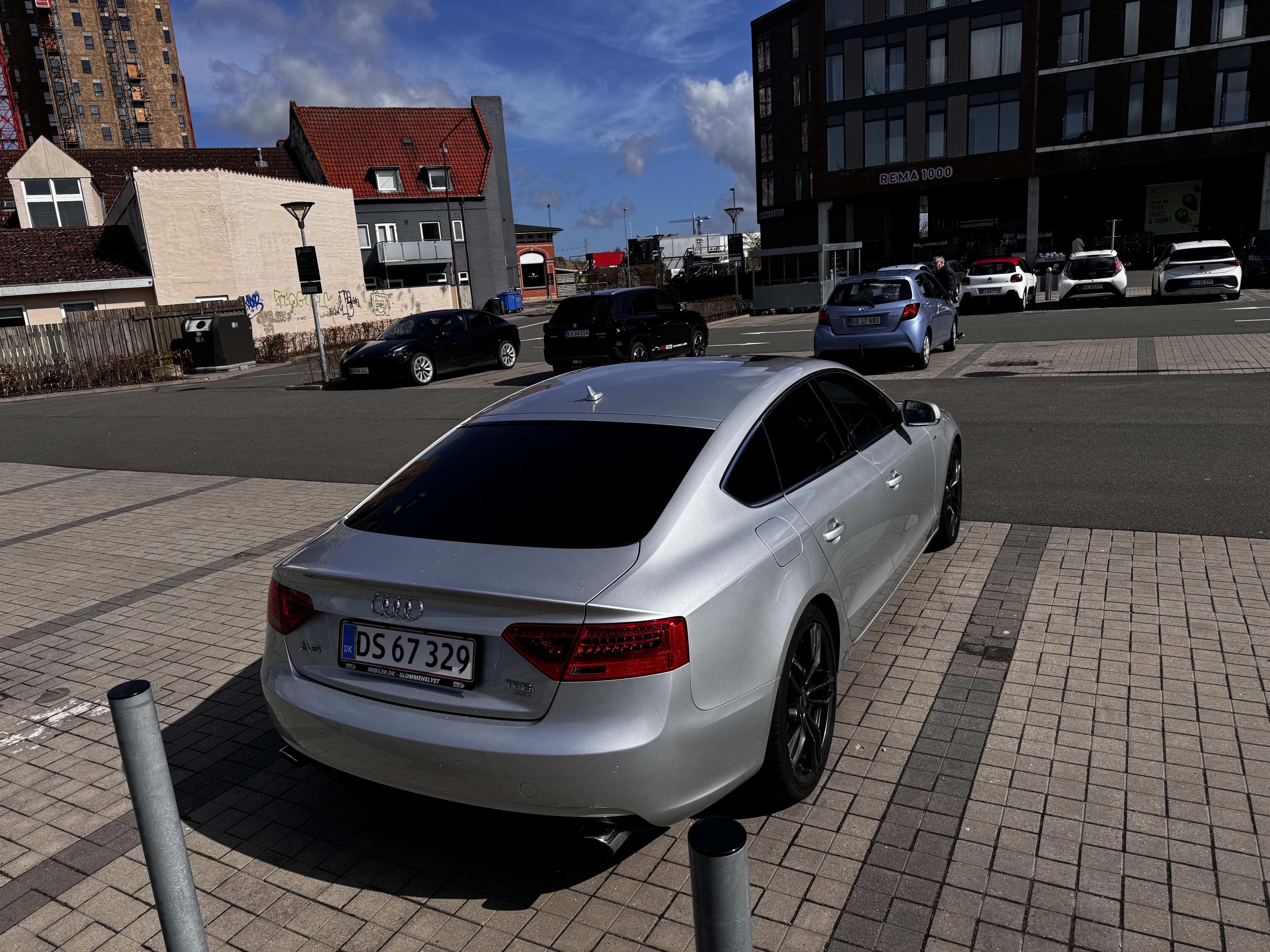 undefined Audi A5 Sportback fra 2012