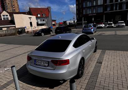 Audi A5 Sportback 2,0 T FSI 211 HK 4-DØRS QUATTRO S-TRONIC