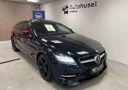 Mercedes CLS350 3,0 CDi AMG Line Shooting Brake aut. 4Matic