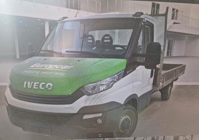 Iveco Daily 2,3 35S14 4100mm Lad