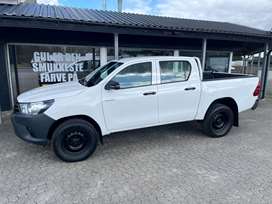 Toyota HiLux 2,4 D-4D 150 T2 Db.Kab 4x4