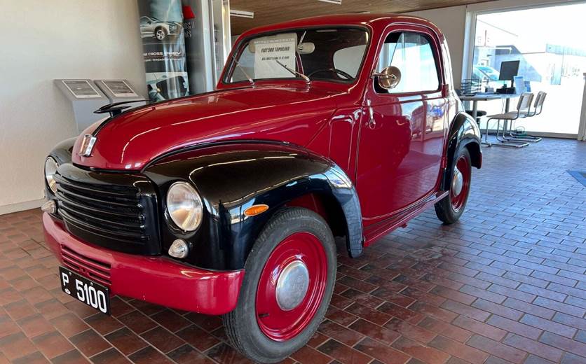 Fiat 500 0,6 Topolino