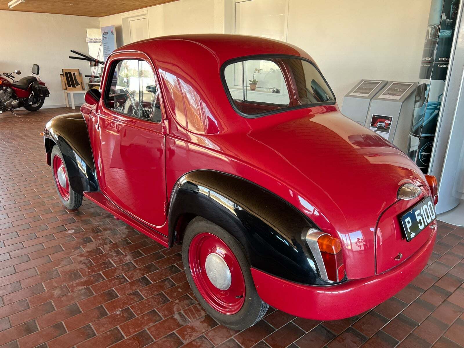 Fiat 500 0,6 Topolino