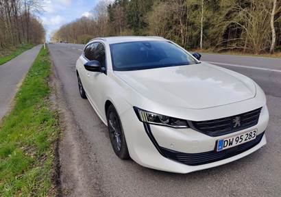 Peugeot 508 1,5 BlueHDi 130 Allure Pack SW EAT8