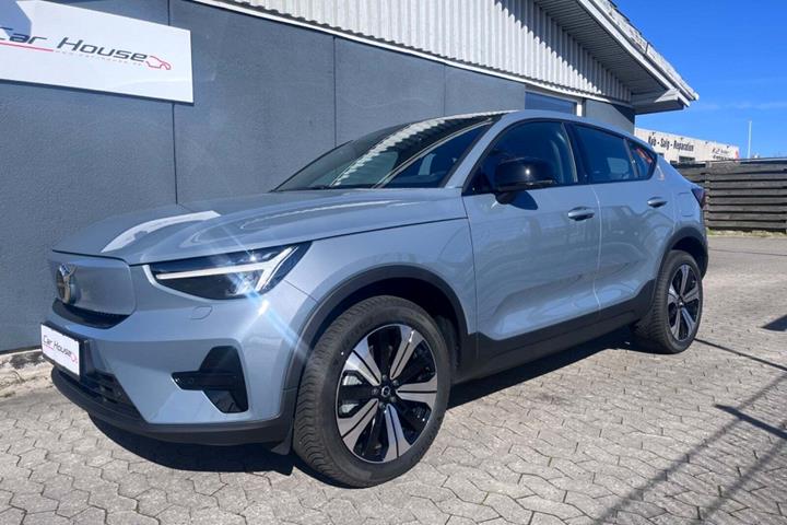 Grå Volvo C40 fra 2023