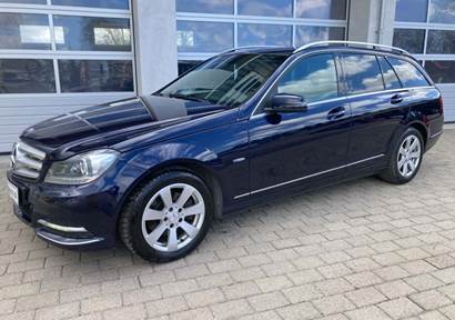 Mercedes C220 2,2 CDi Avantgarde stc. aut. BE