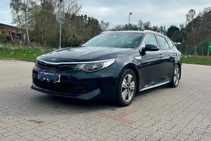 undefined Kia Optima fra 2018