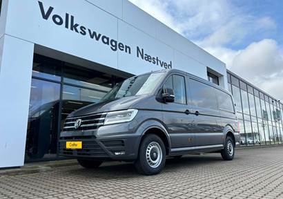 VW Crafter 35 2,0 TDi 177 Kassevogn L3H2 aut.