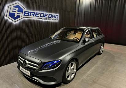 Mercedes E350 d 3,0 Exclusive stc. aut.