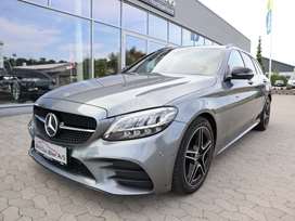 Mercedes C220 d 2,0 AMG Line Night Edition stc. aut.