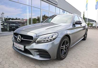 Mercedes C220 d 2,0 AMG Line Night Edition stc. aut.