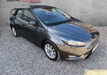 Ford Focus 1,0 SCTi 125 Titanium stc.