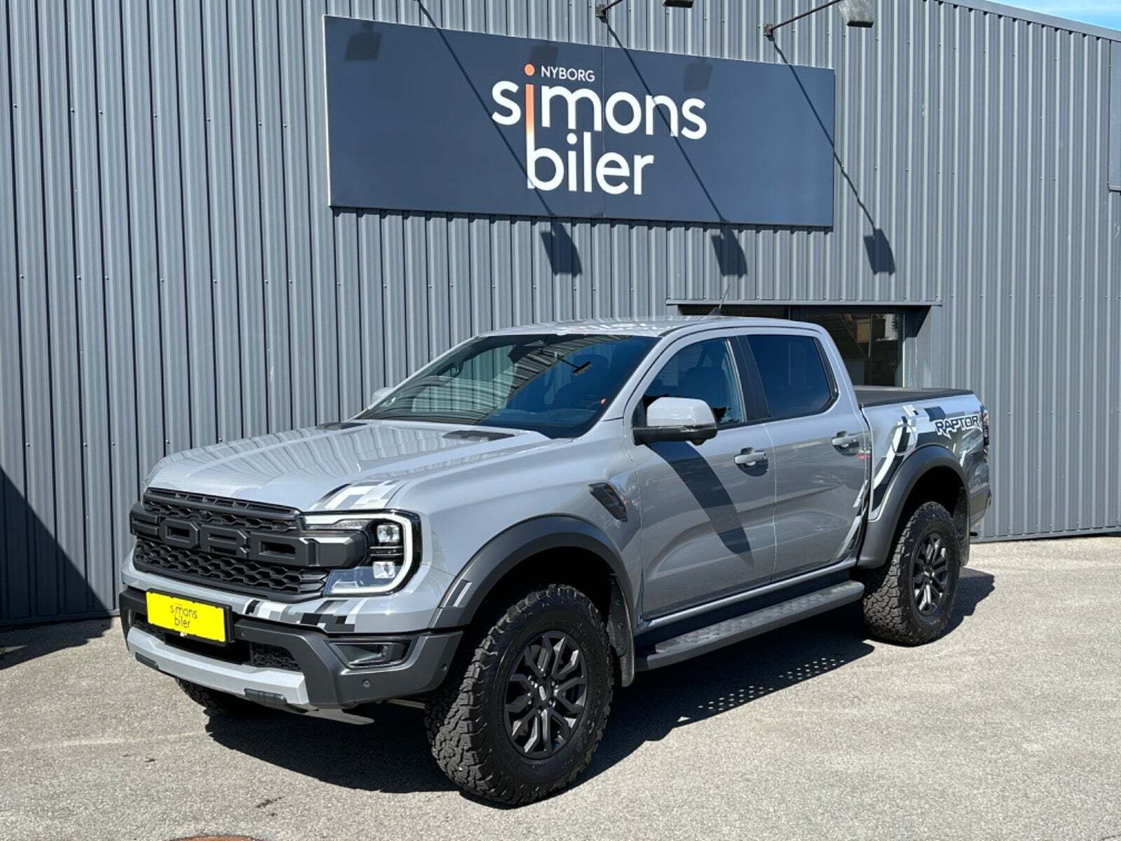 Guide til Ford Ranger Raptor 3.0 EcoBoost e-4WD Automatik (Årgang 11/2022 og frem)