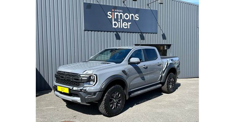 Ford Ranger Raptor 3.0 EcoBoost e-4WD (Årgang 11/2022 og frem)
