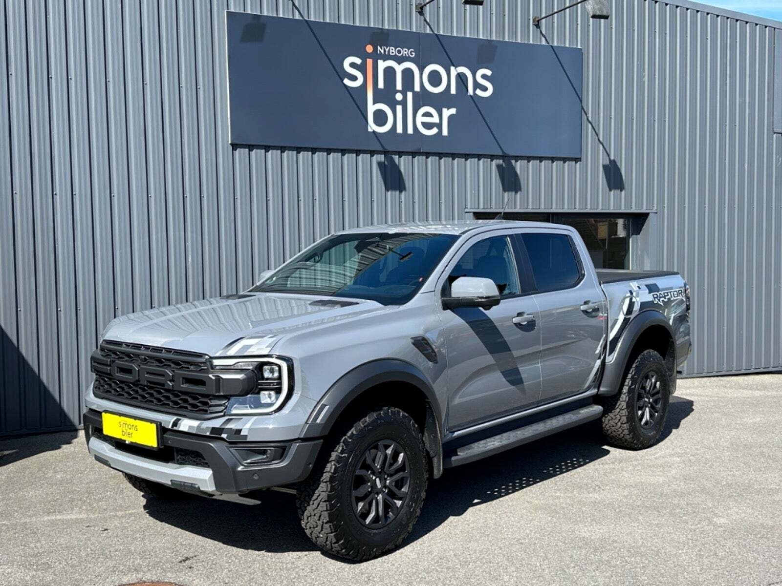 Guide til Ford Ranger Raptor 3.0 EcoBoost e-4WD Automatik (Årgang 11/2022 og frem)
