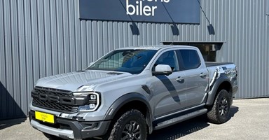 Ford Ranger Raptor 3.0 EcoBoost e-4WD (Årgang 11/2022 og frem)