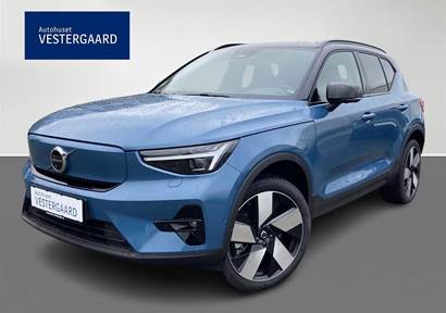 Volvo XC40 Recharge Extended Range Ultimate 252HK 5d Trinl. Gear