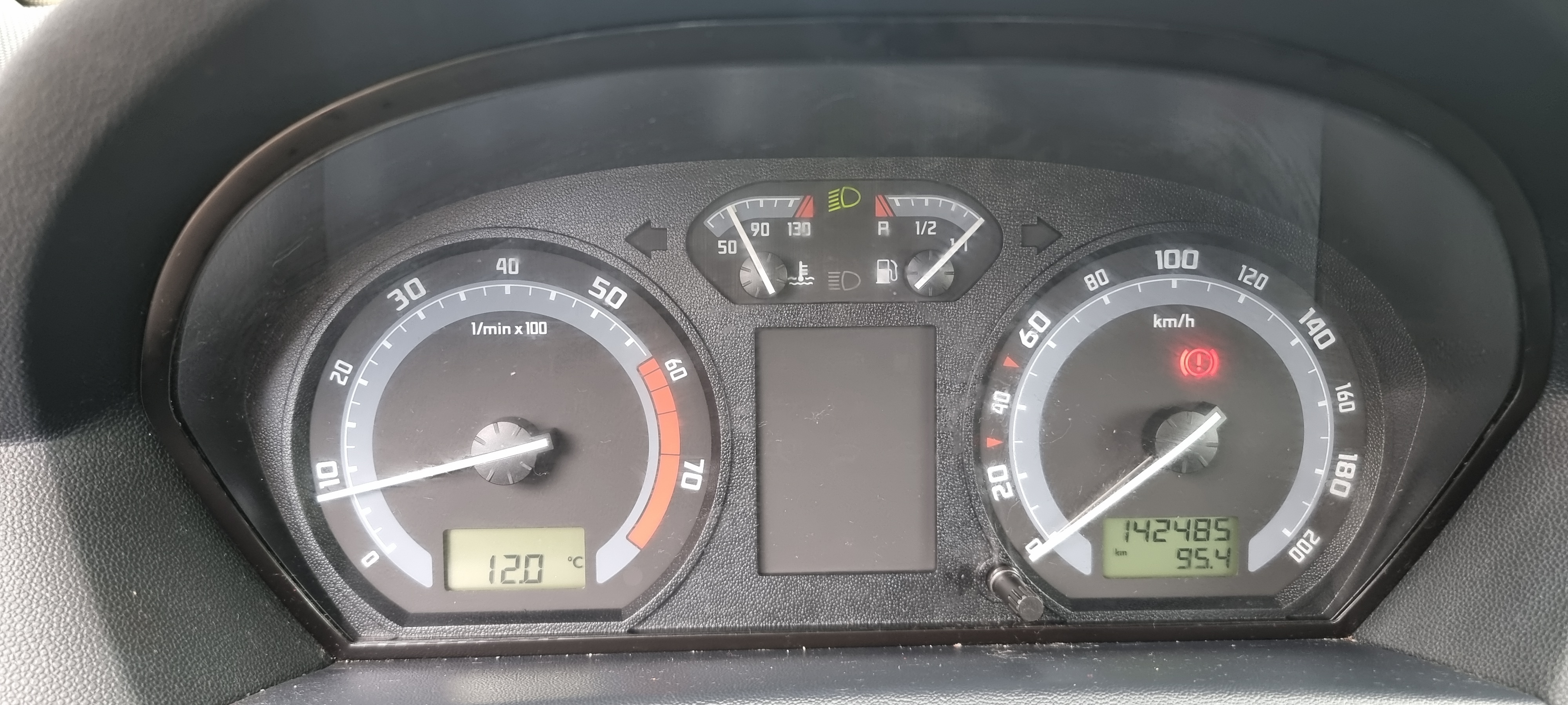 Skoda Fabia 1,2 1,4 COMBI