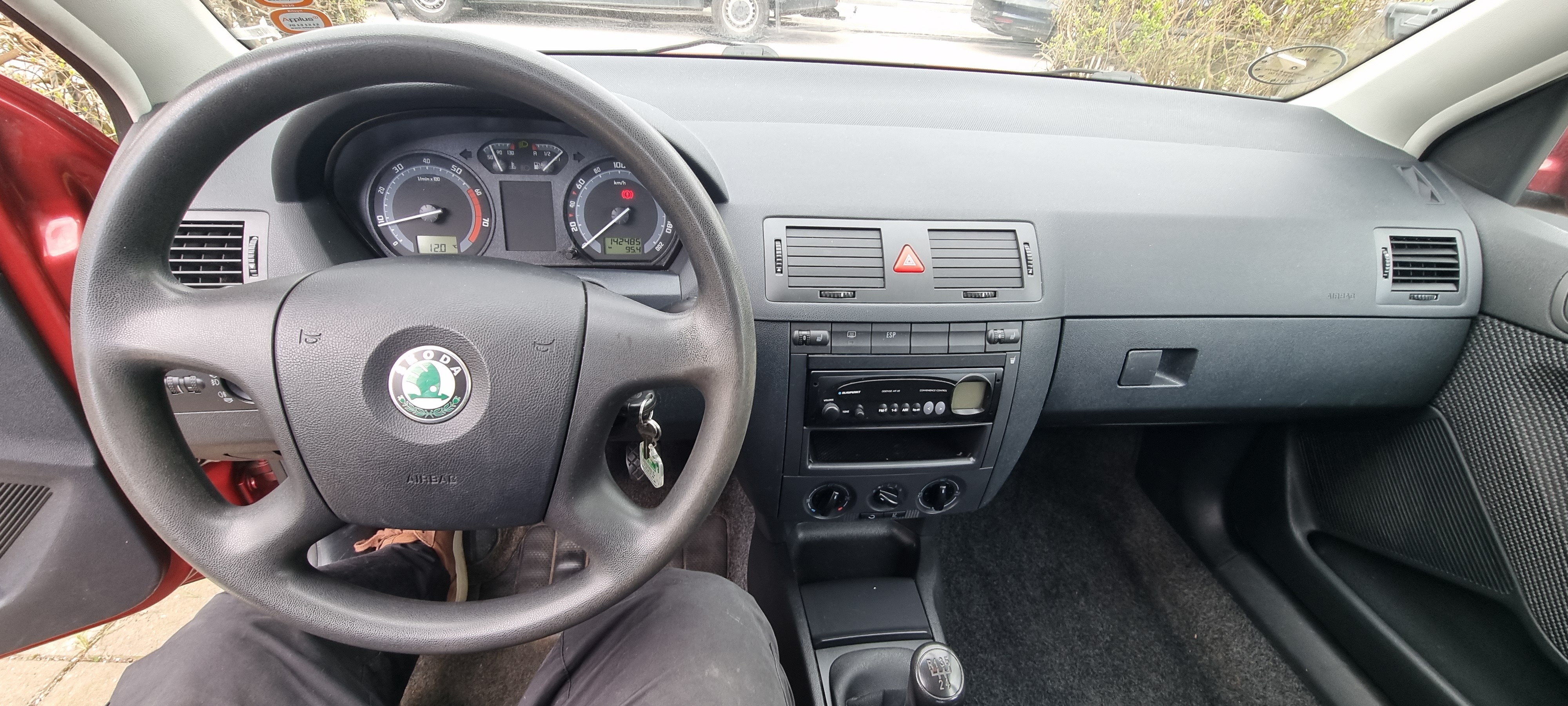 Skoda Fabia 1,2 1,4 COMBI