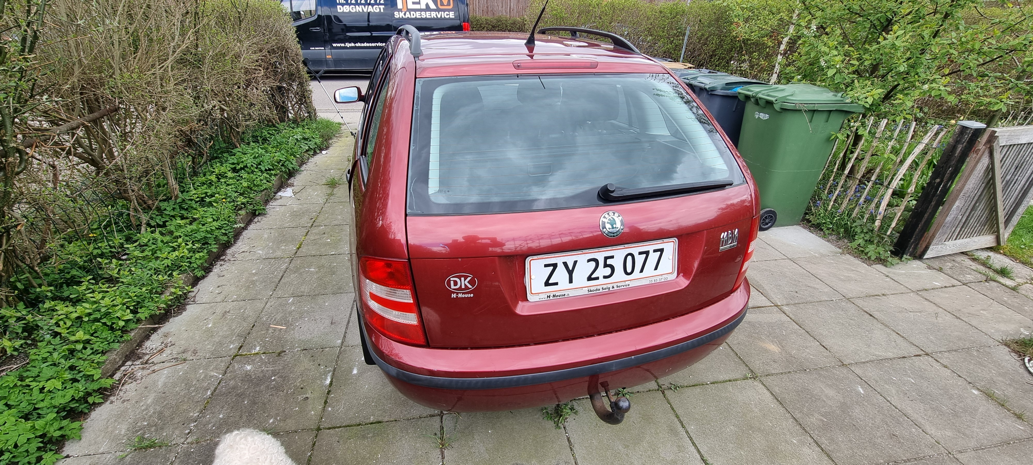 Skoda Fabia 1,2 1,4 COMBI