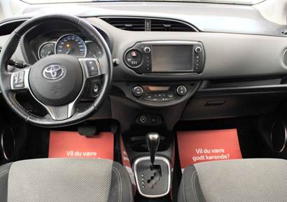 Toyota Yaris 1,5 Hybrid H1 e-CVT Van