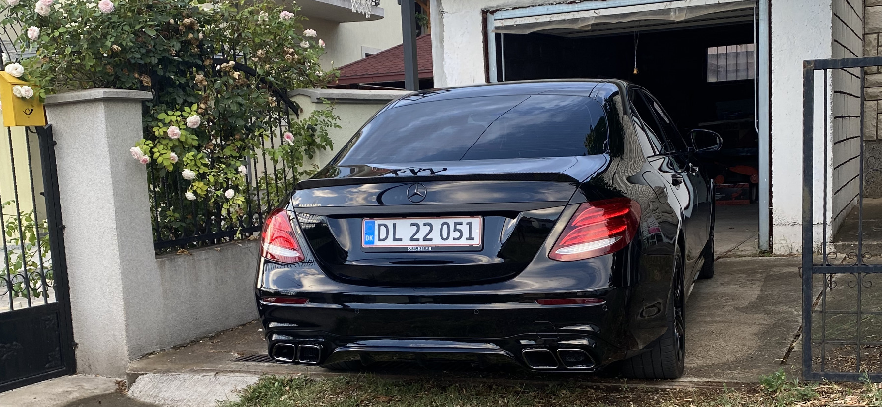 Mercedes E-Klasse 2,0 220 d Sedan 9G-TRONIC