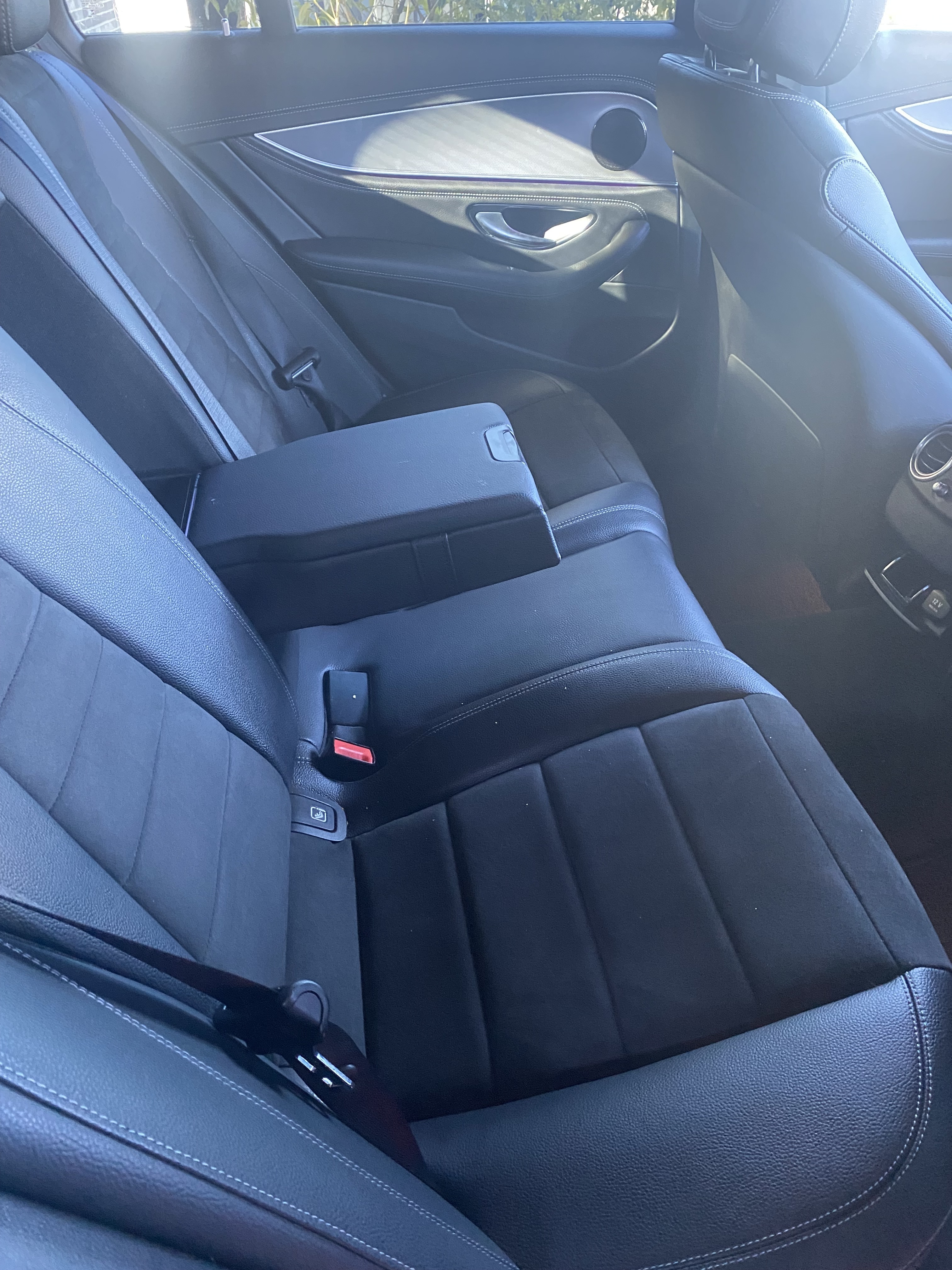 Sort Mercedes E-Klasse fra 2018