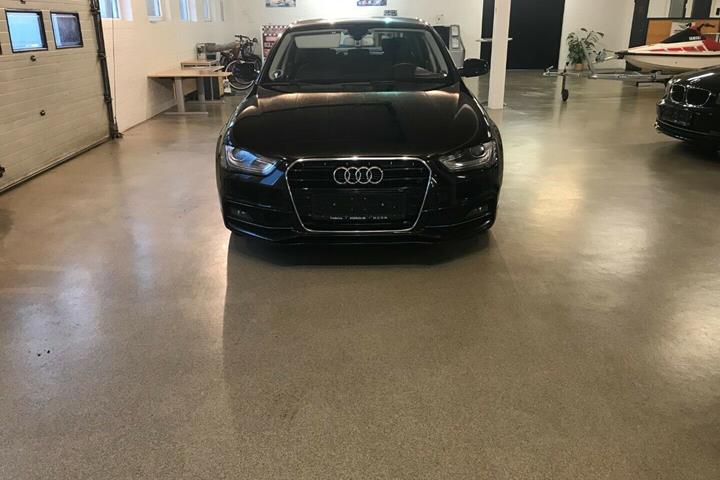 undefined Audi A4 fra 2014
