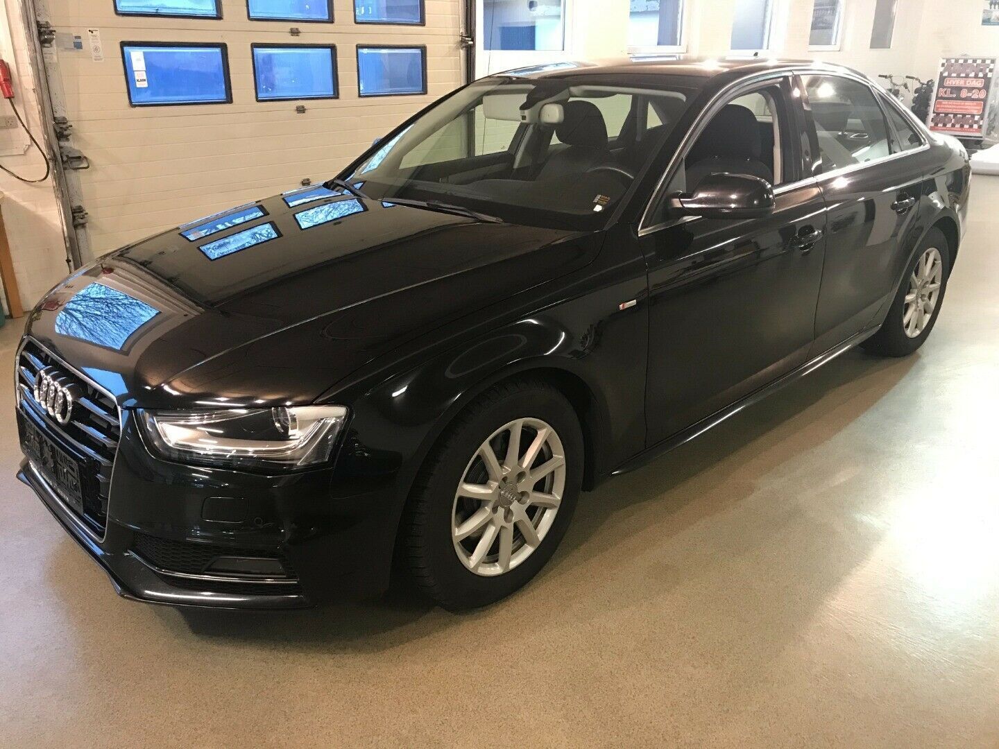 undefined Audi A4 fra 2014
