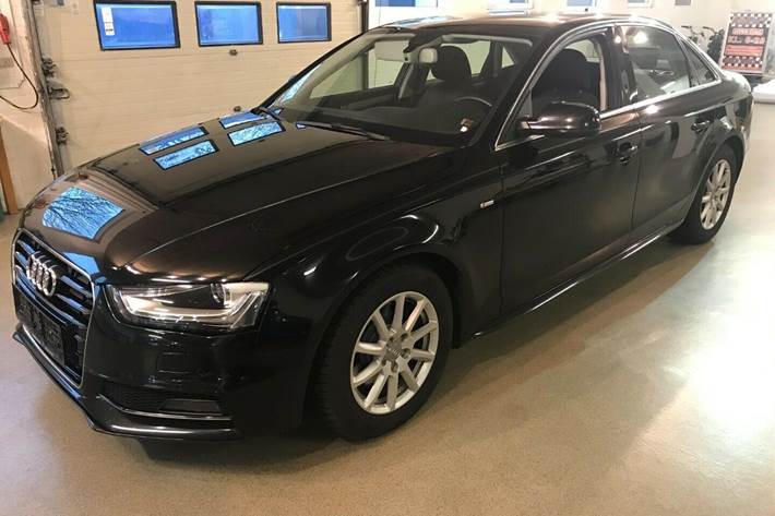 undefined Audi A4 fra 2014