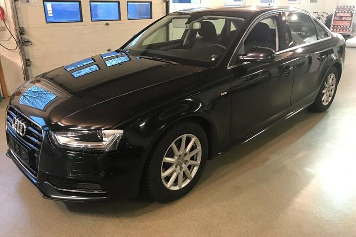 undefined Audi A4 fra 2014