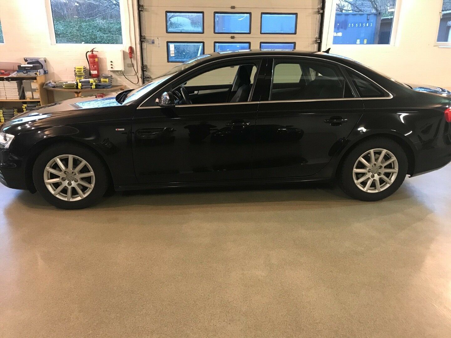 undefined Audi A4 fra 2014
