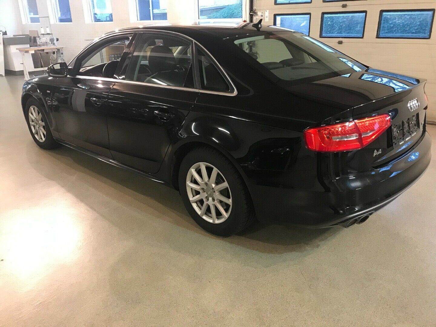 undefined Audi A4 fra 2014